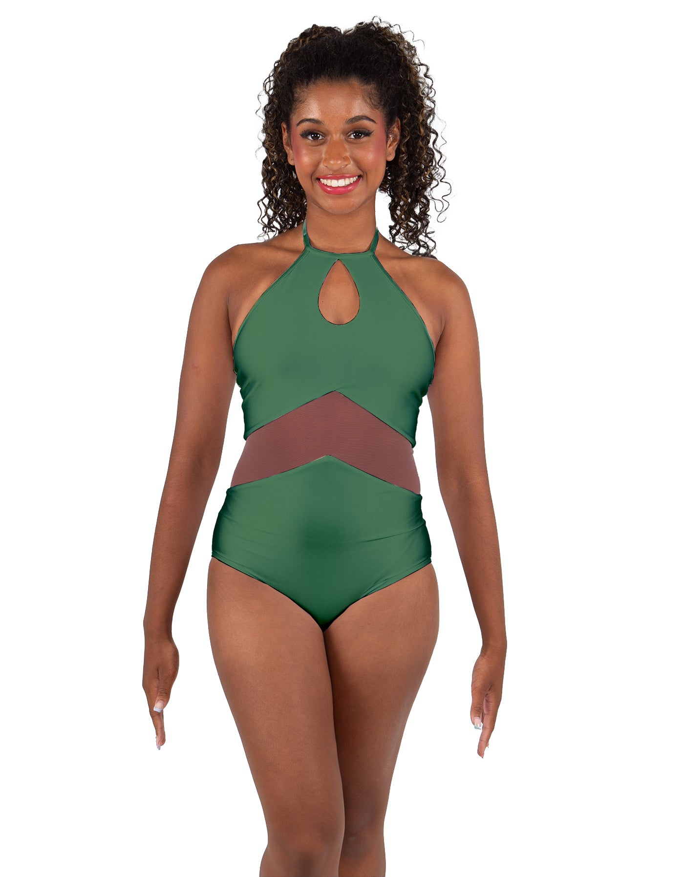 Solid Lycra Blissful Leotard