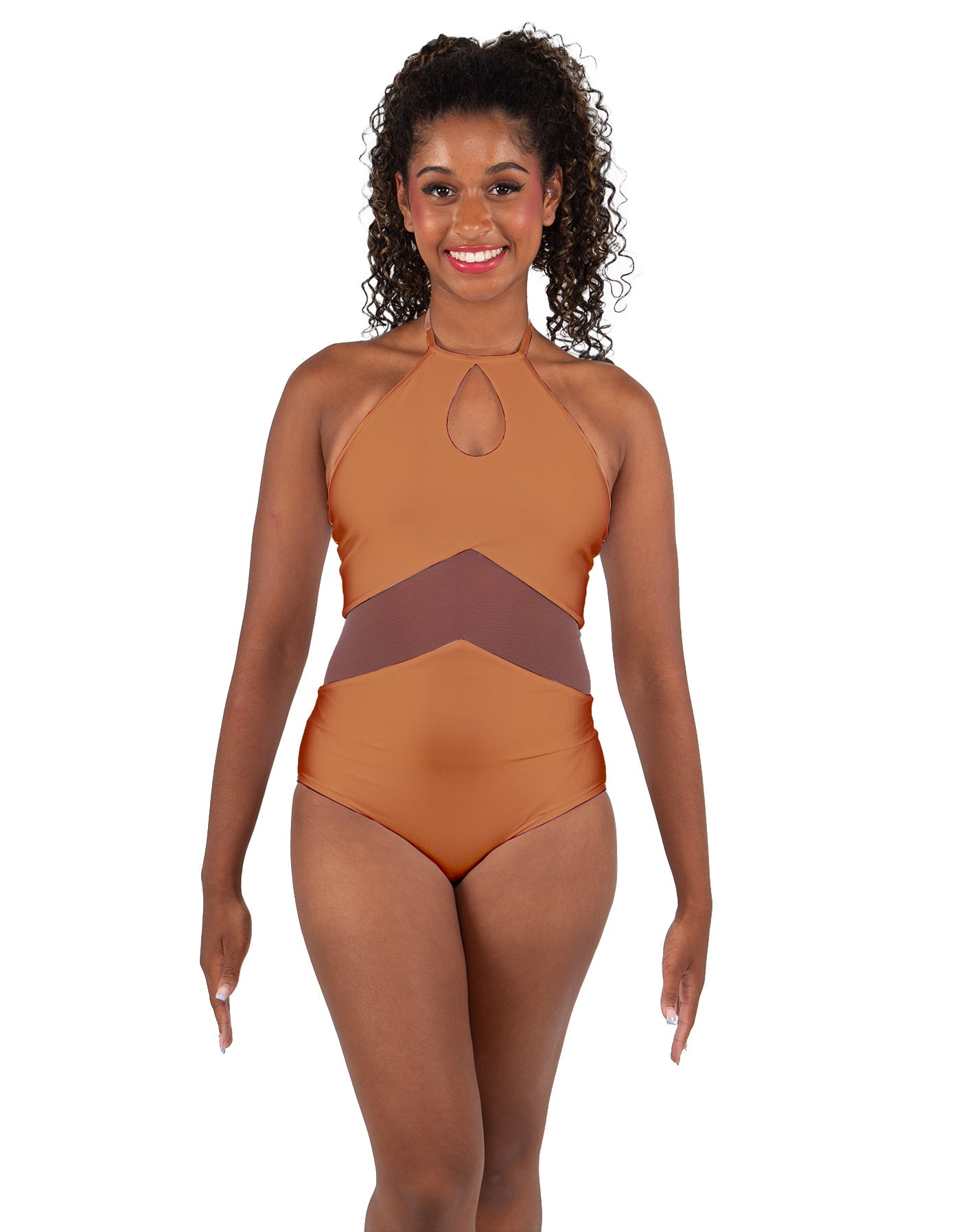 Solid Lycra Blissful Leotard