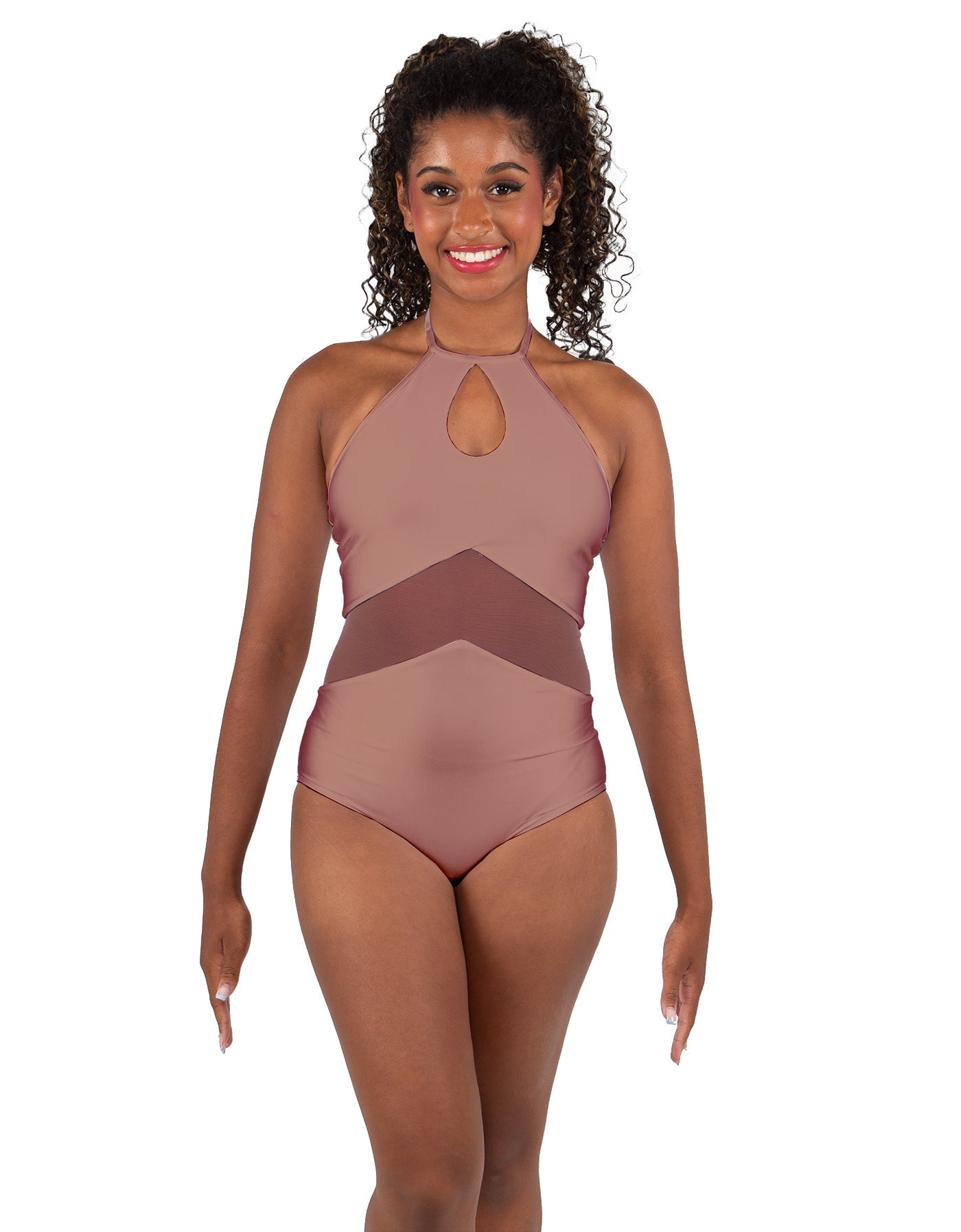 Solid Lycra Blissful Leotard