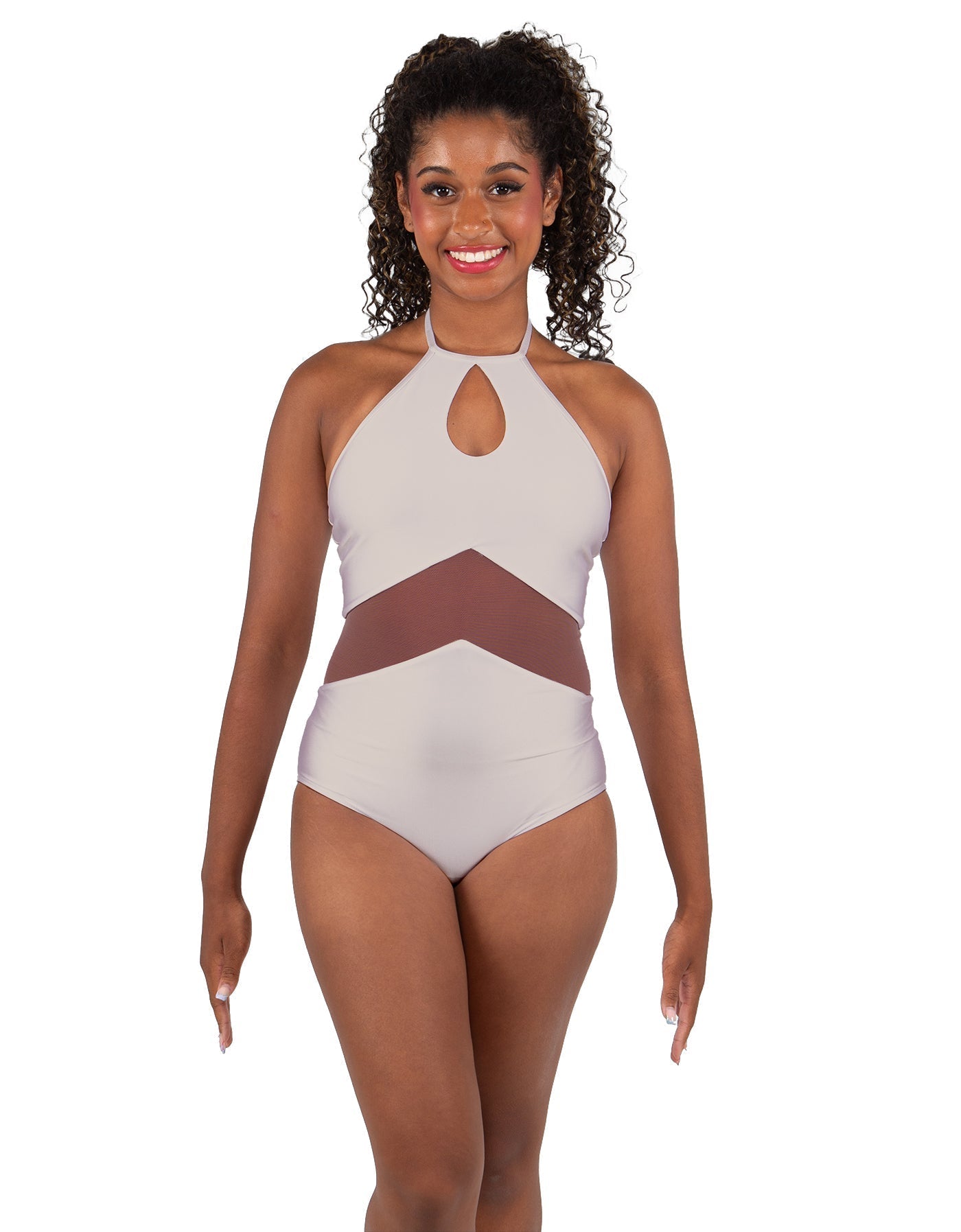 Solid Lycra Blissful Leotard