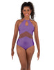 Solid Lycra Blissful Leotard