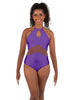 Solid Lycra Blissful Leotard