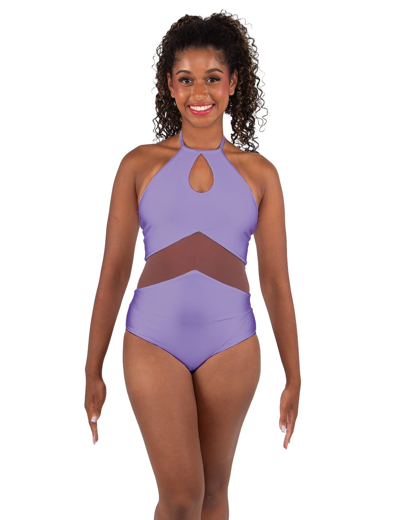Solid Lycra Blissful Leotard