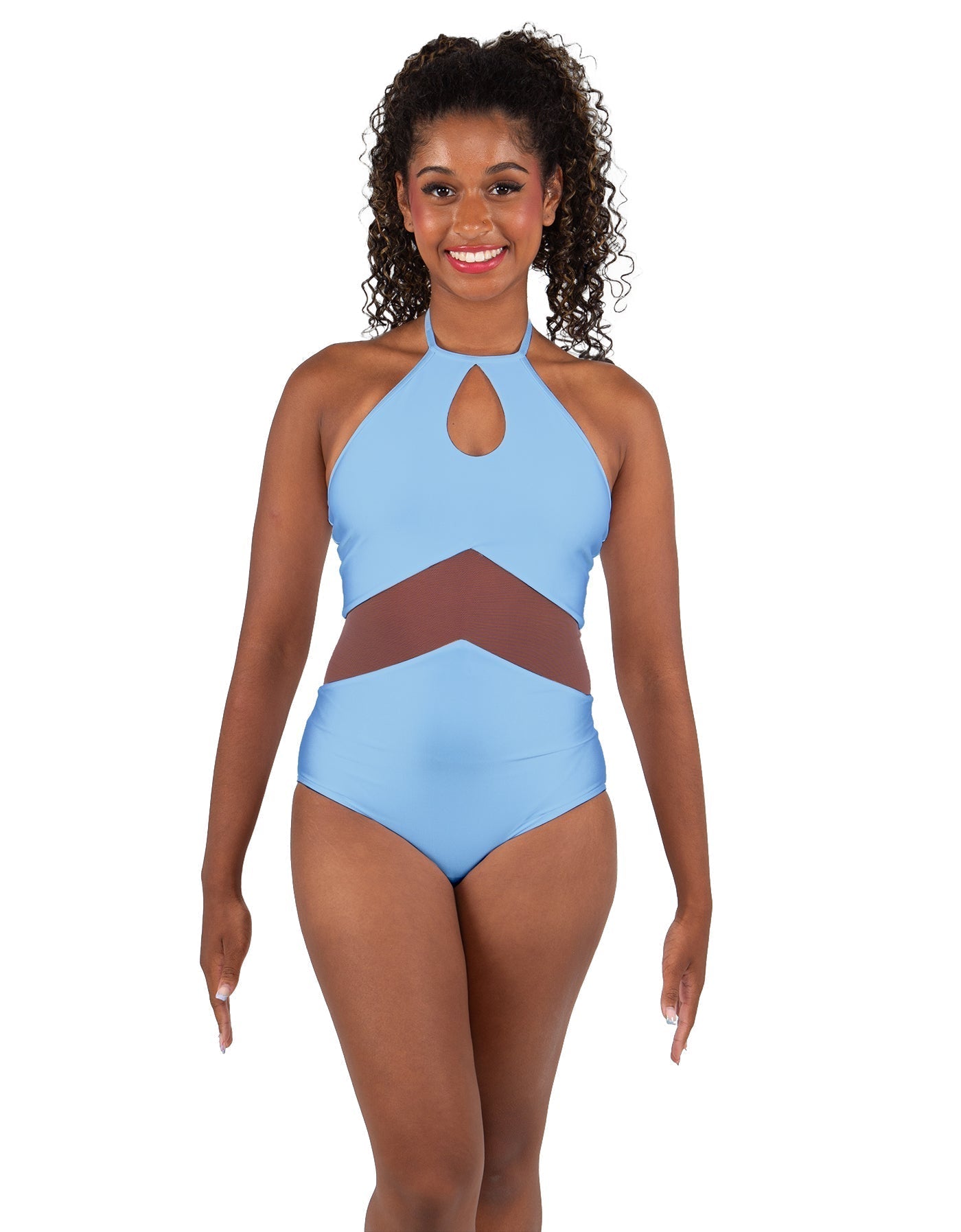 Solid Lycra Blissful Leotard