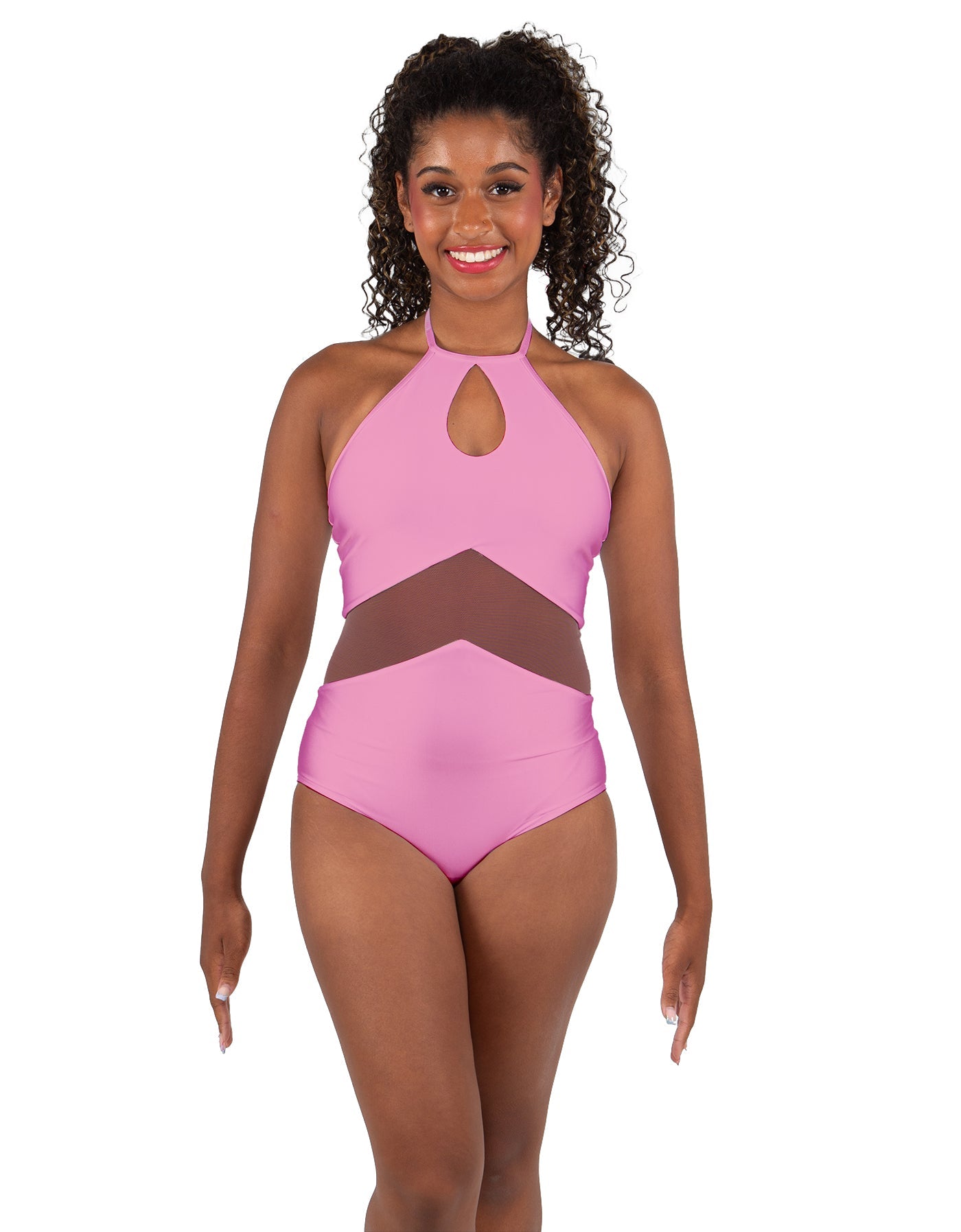 Solid Lycra Blissful Leotard
