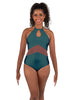 Solid Lycra Blissful Leotard