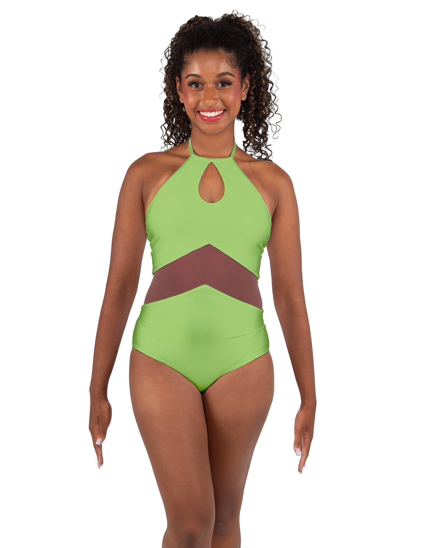Solid Lycra Blissful Leotard
