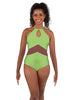 Solid Lycra Blissful Leotard