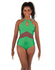 Solid Lycra Blissful Leotard