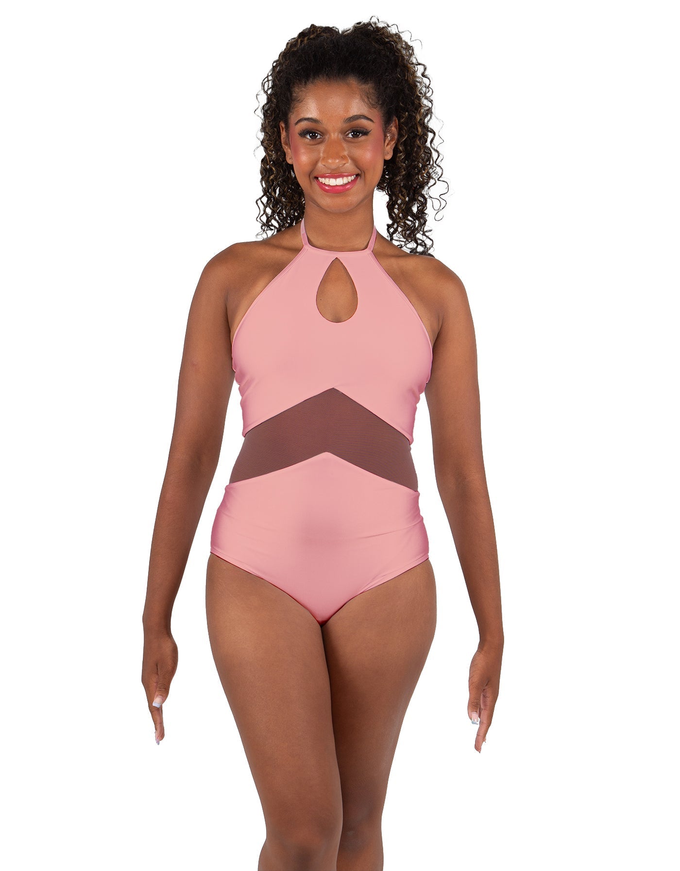 Solid Lycra Blissful Leotard