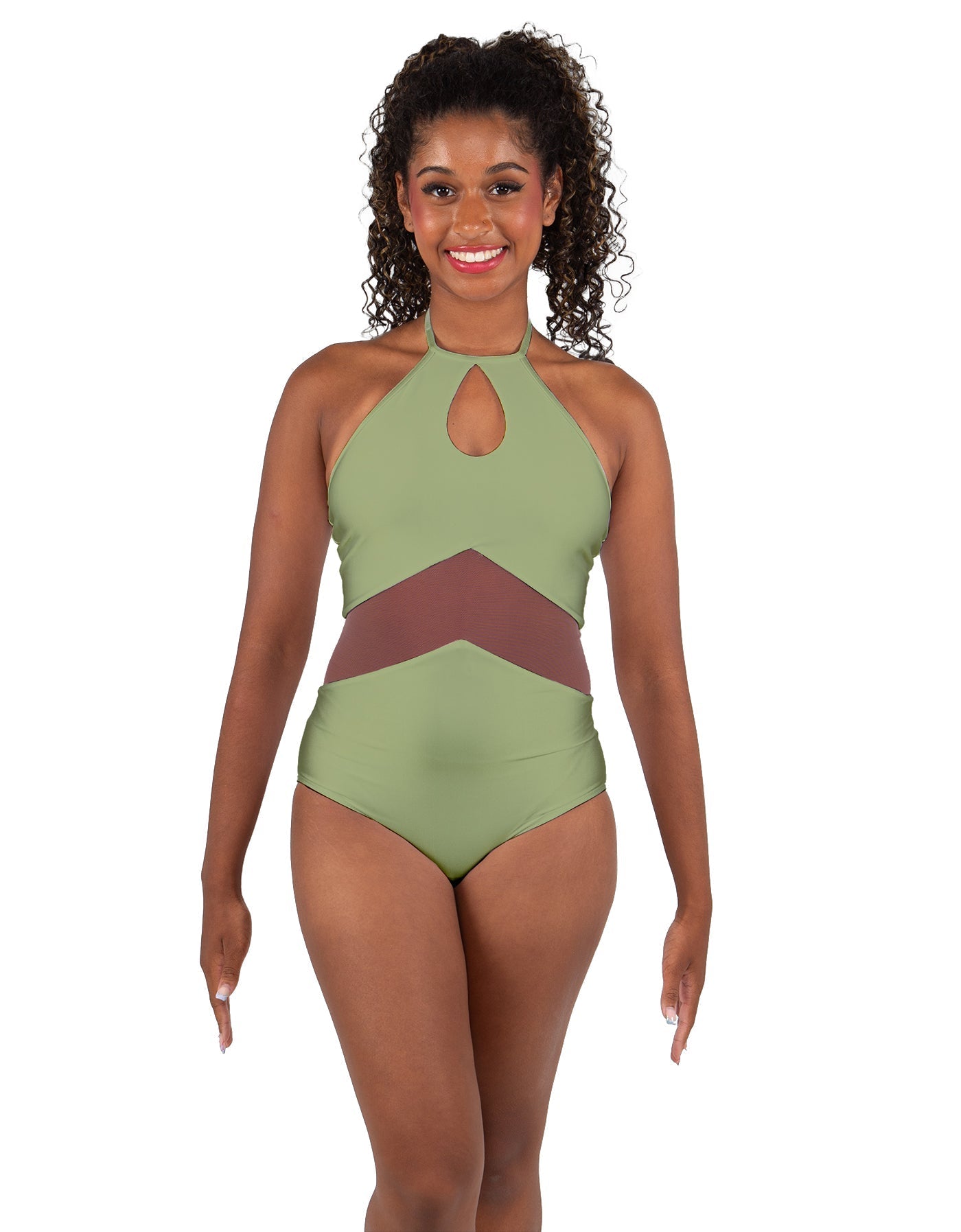 Solid Lycra Blissful Leotard
