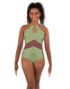 Solid Lycra Blissful Leotard