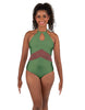 Solid Lycra Blissful Leotard