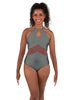 Solid Lycra Blissful Leotard