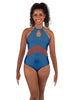 Solid Lycra Blissful Leotard