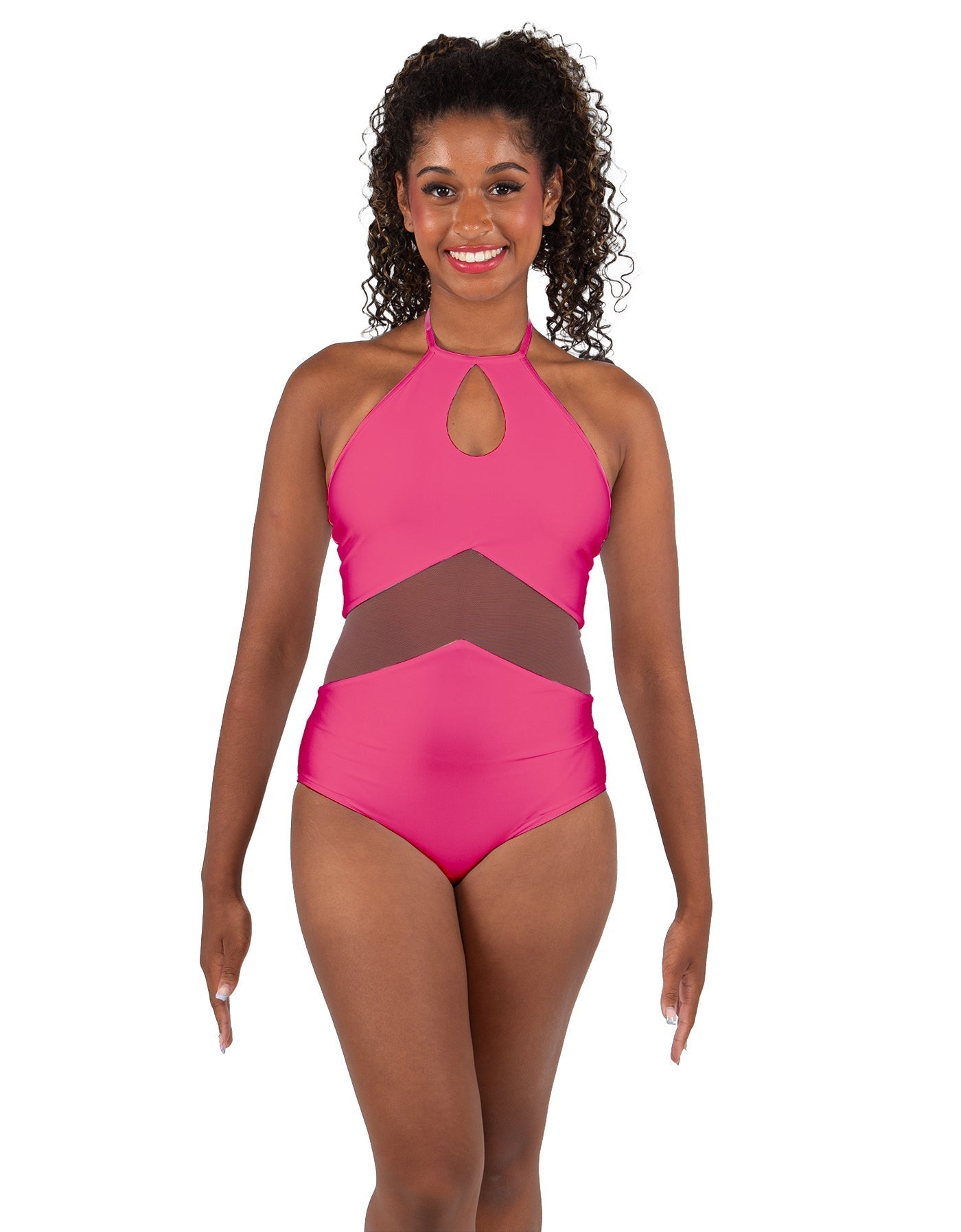 Solid Lycra Blissful Leotard