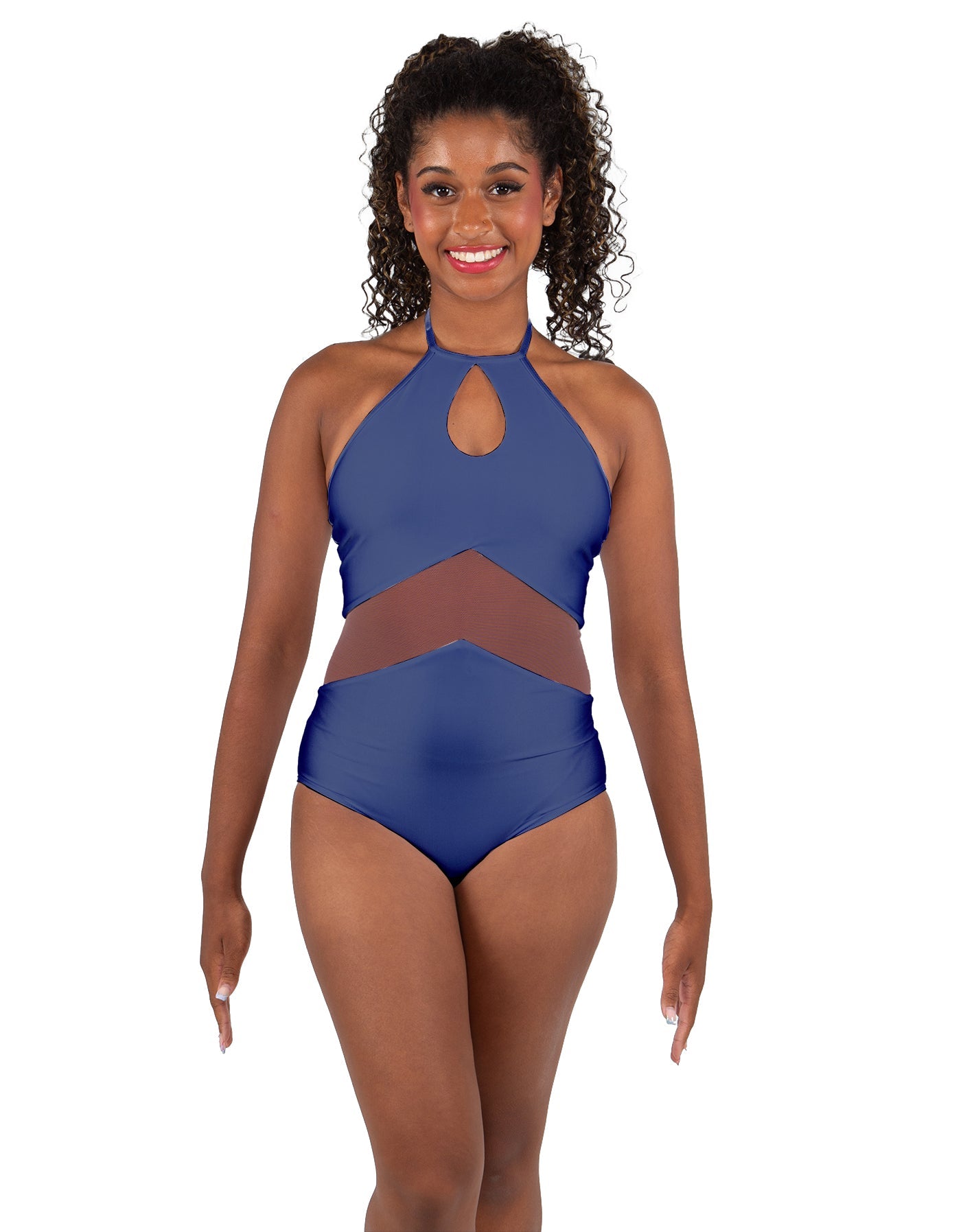 Solid Lycra Blissful Leotard