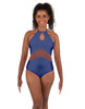 Solid Lycra Blissful Leotard