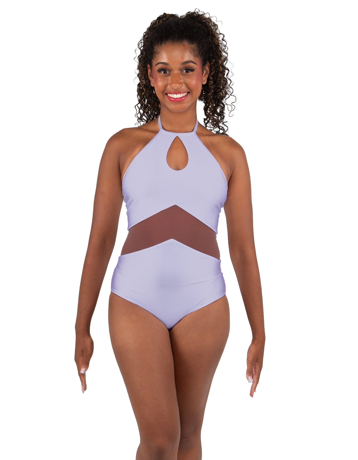 Solid Lycra Blissful Leotard