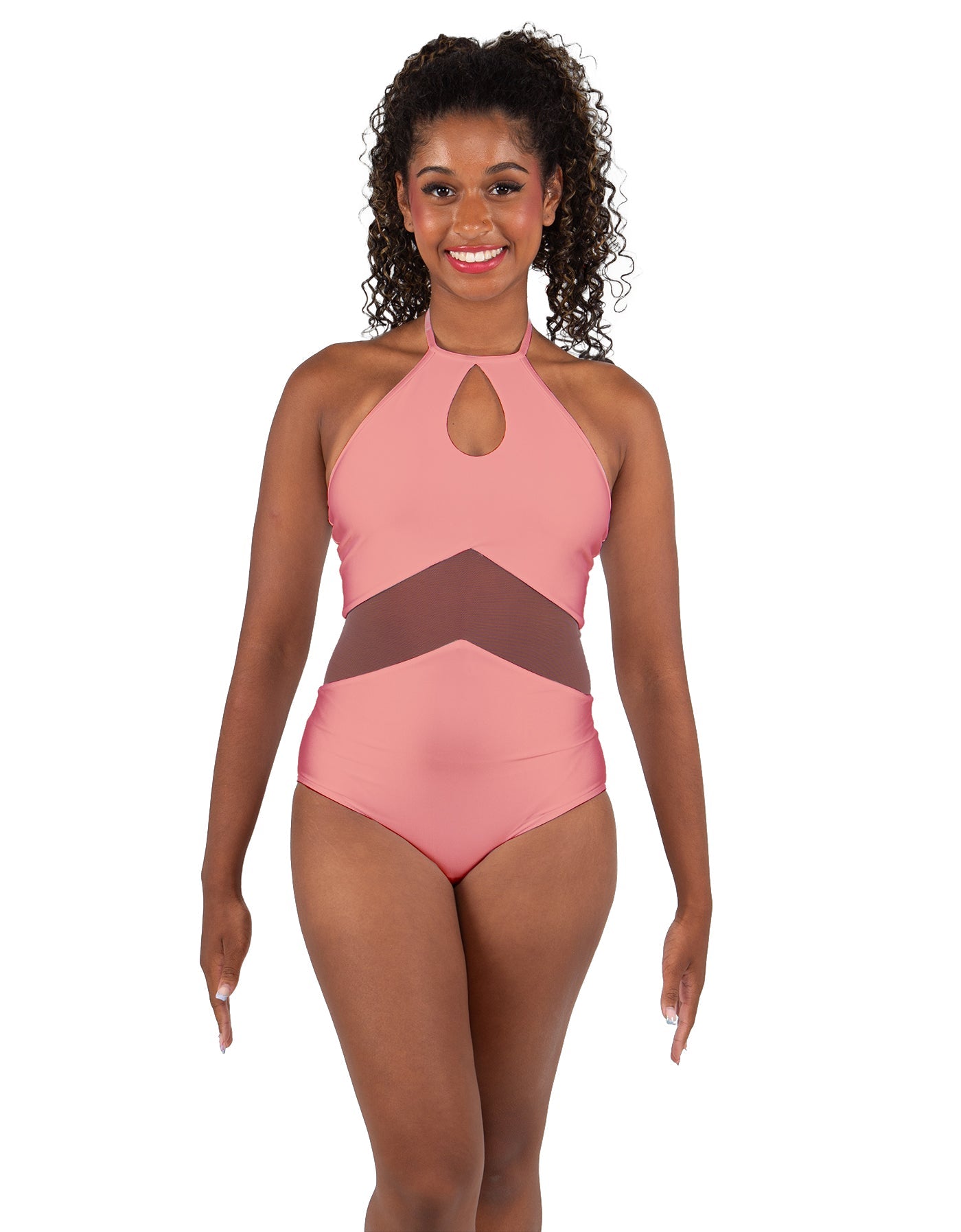 Solid Lycra Blissful Leotard