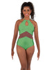 Solid Lycra Blissful Leotard