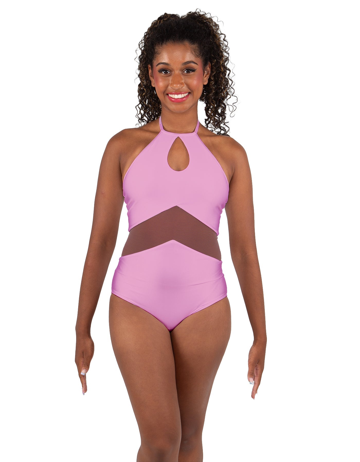 Solid Lycra Blissful Leotard