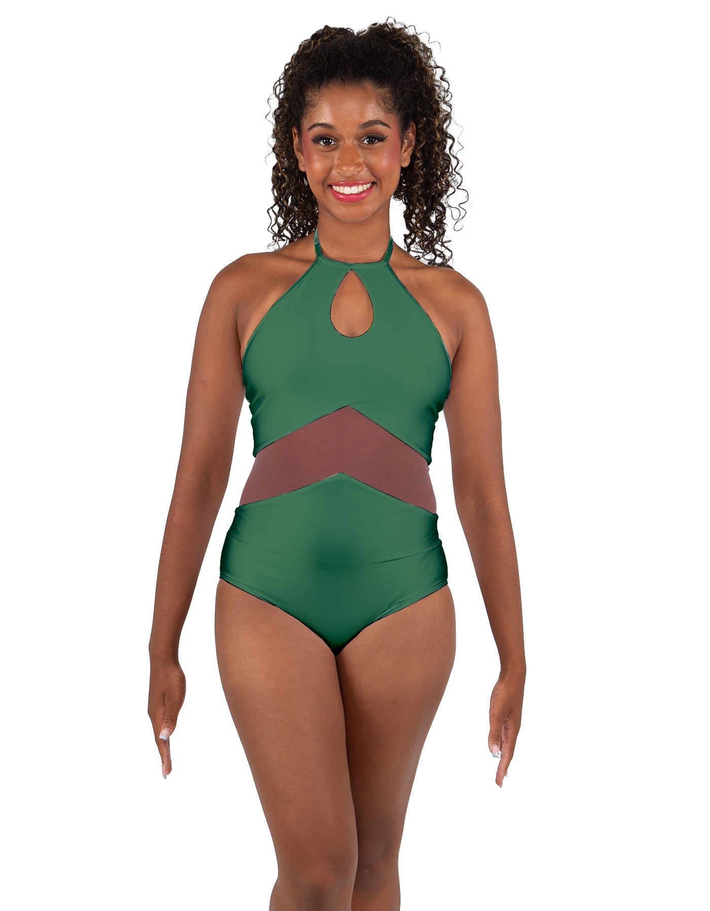 Solid Lycra Blissful Leotard