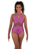 Solid Lycra Blissful Leotard