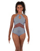 Solid Lycra Blissful Leotard