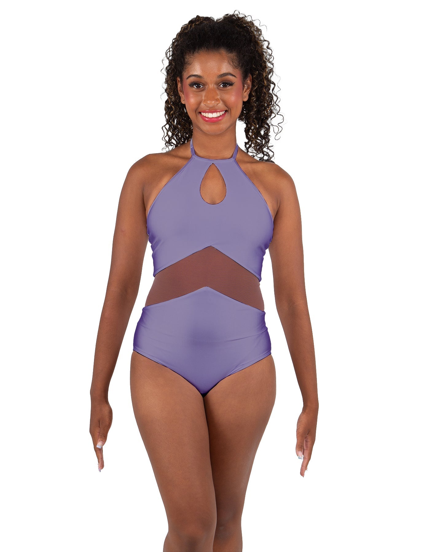 Solid Lycra Blissful Leotard