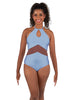 Solid Lycra Blissful Leotard