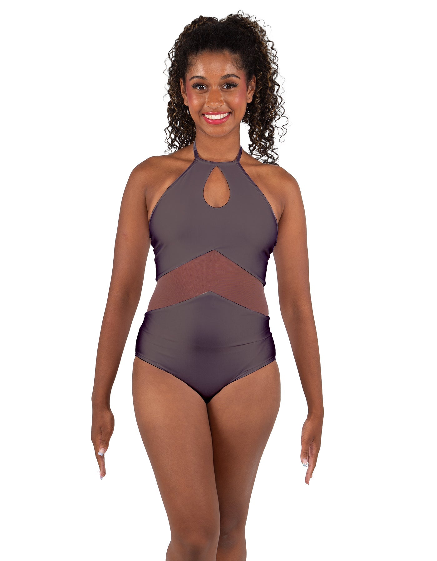 Solid Lycra Blissful Leotard