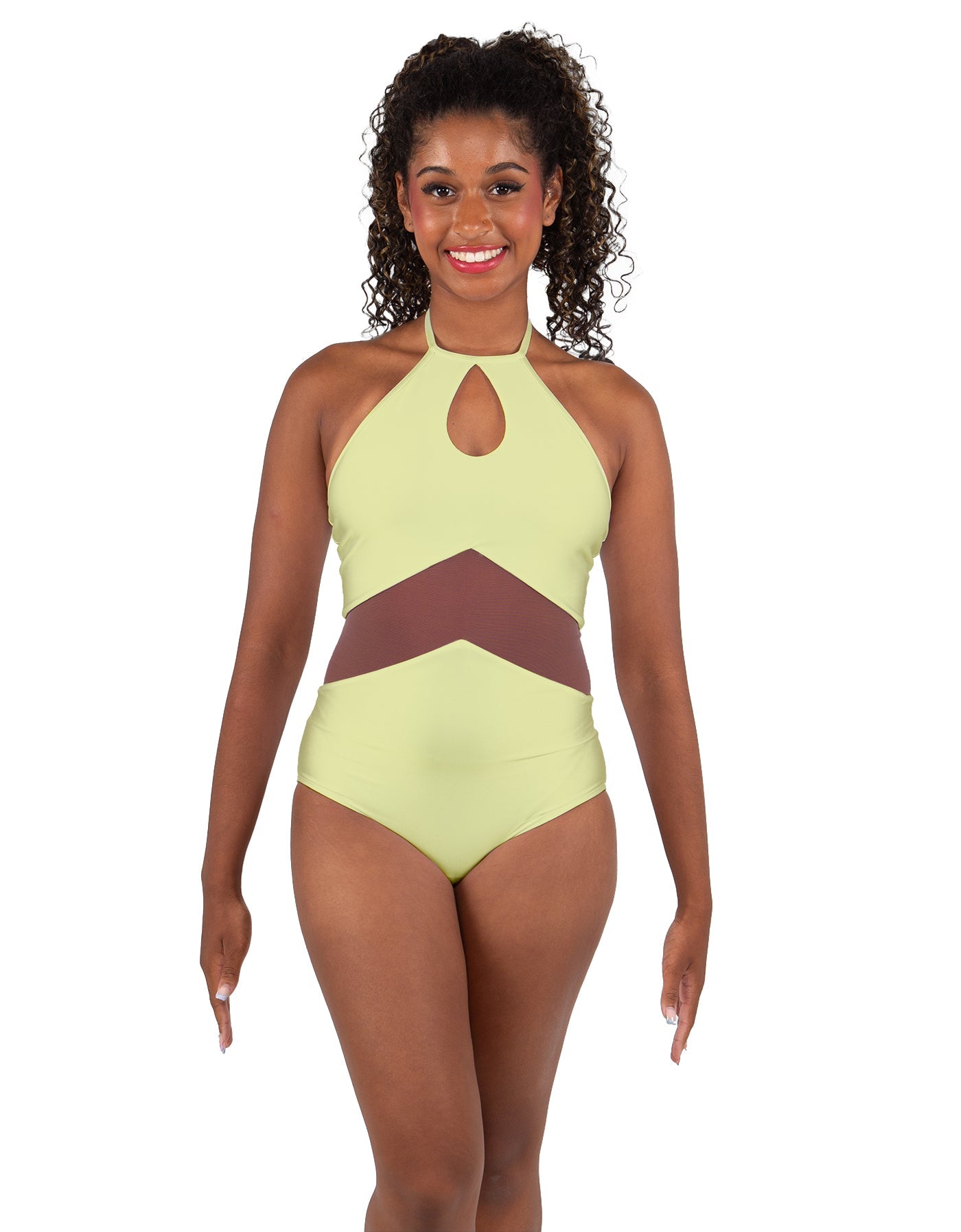 Solid Lycra Blissful Leotard