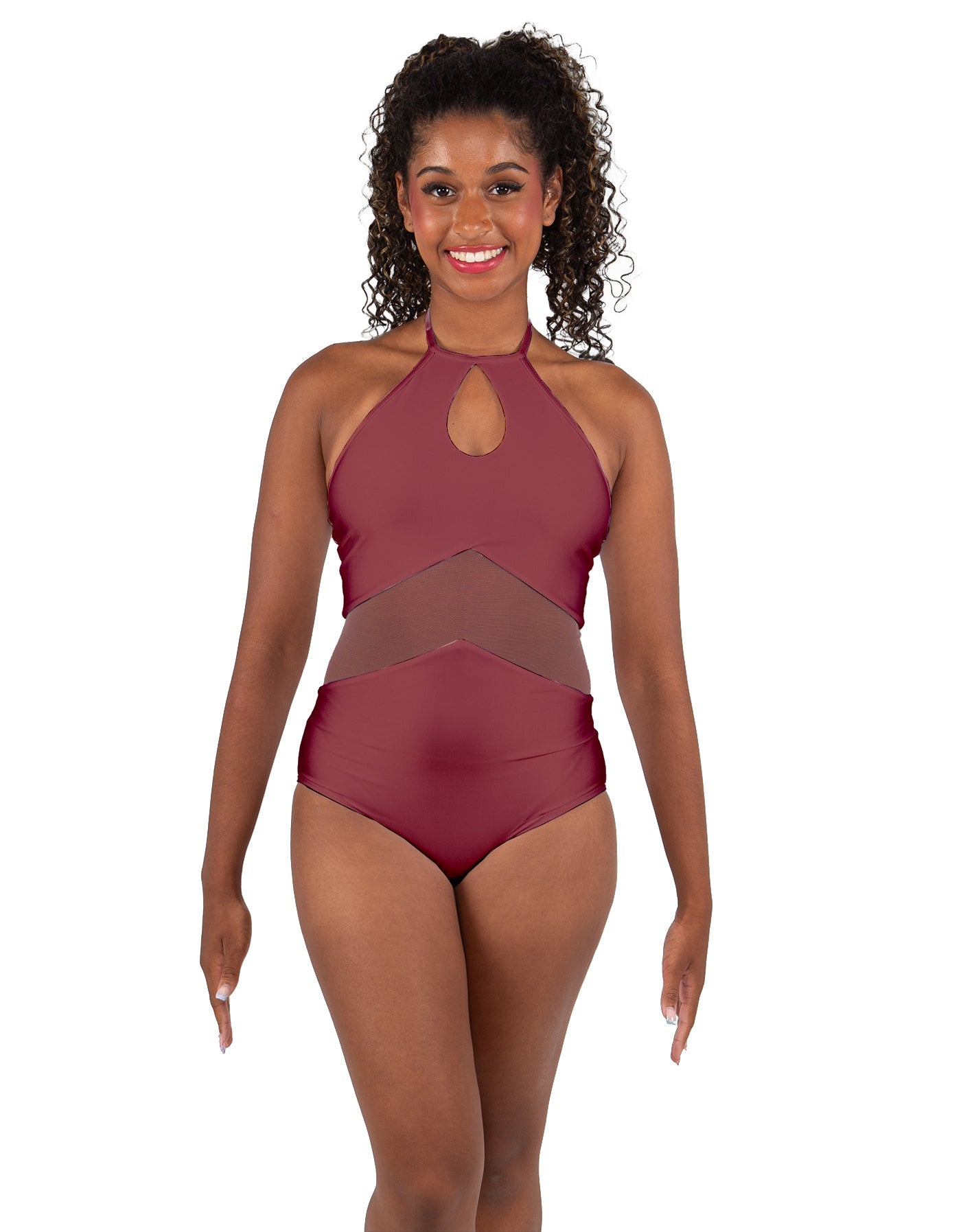Solid Lycra Blissful Leotard