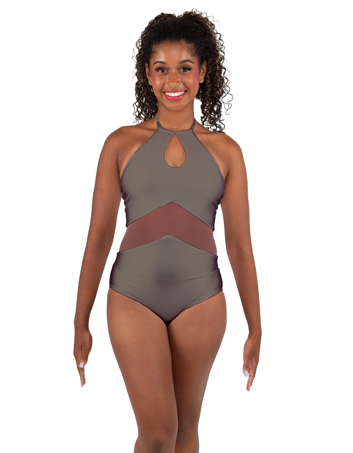 Solid Lycra Blissful Leotard