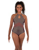 Solid Lycra Blissful Leotard