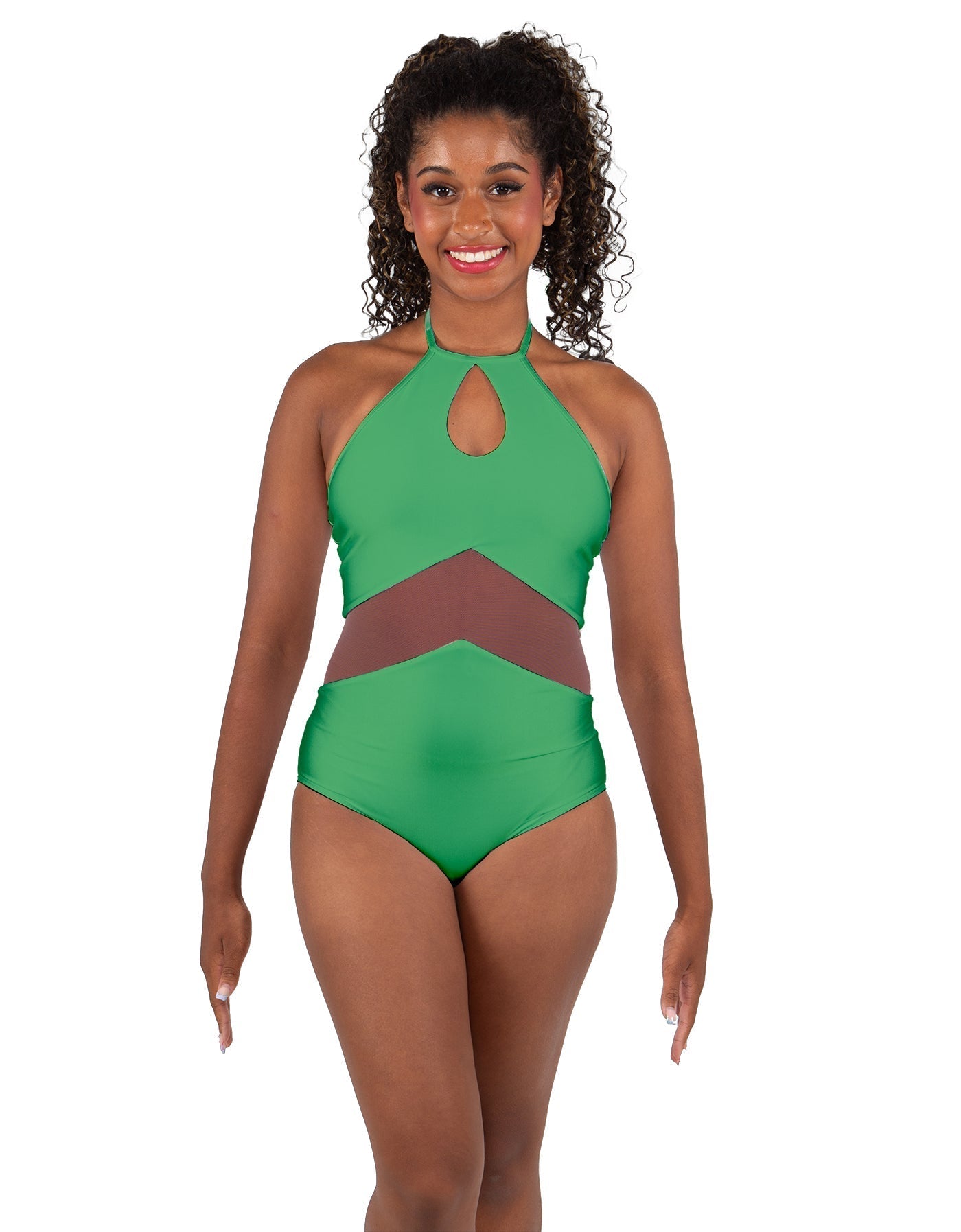Solid Lycra Blissful Leotard