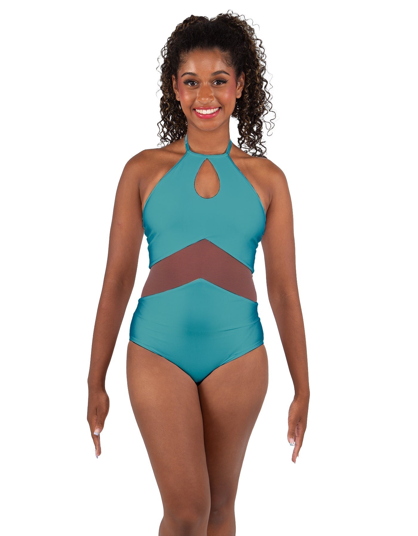 Solid Lycra Blissful Leotard