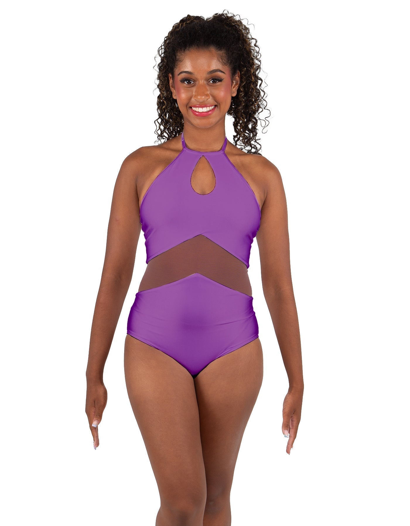 Solid Lycra Blissful Leotard