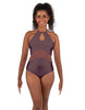 Solid Lycra Blissful Leotard