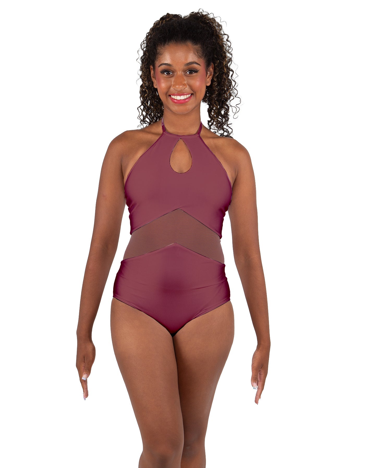 Solid Lycra Blissful Leotard