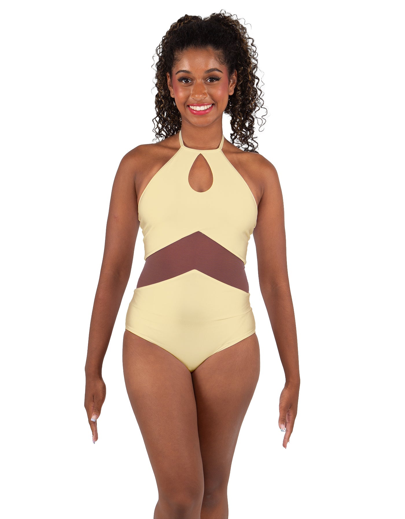 Solid Lycra Blissful Leotard