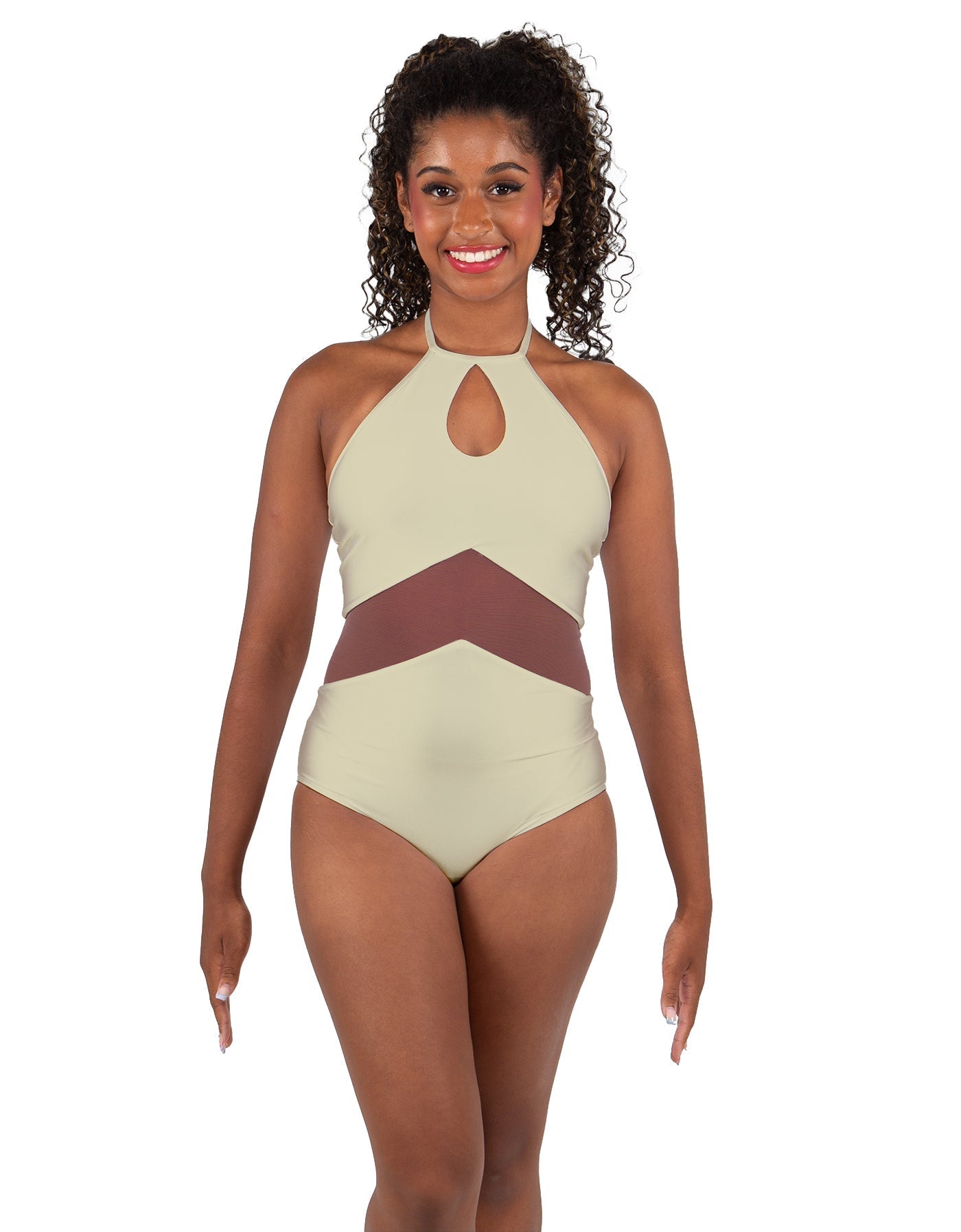 Solid Lycra Blissful Leotard