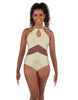 Solid Lycra Blissful Leotard