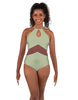 Solid Lycra Blissful Leotard