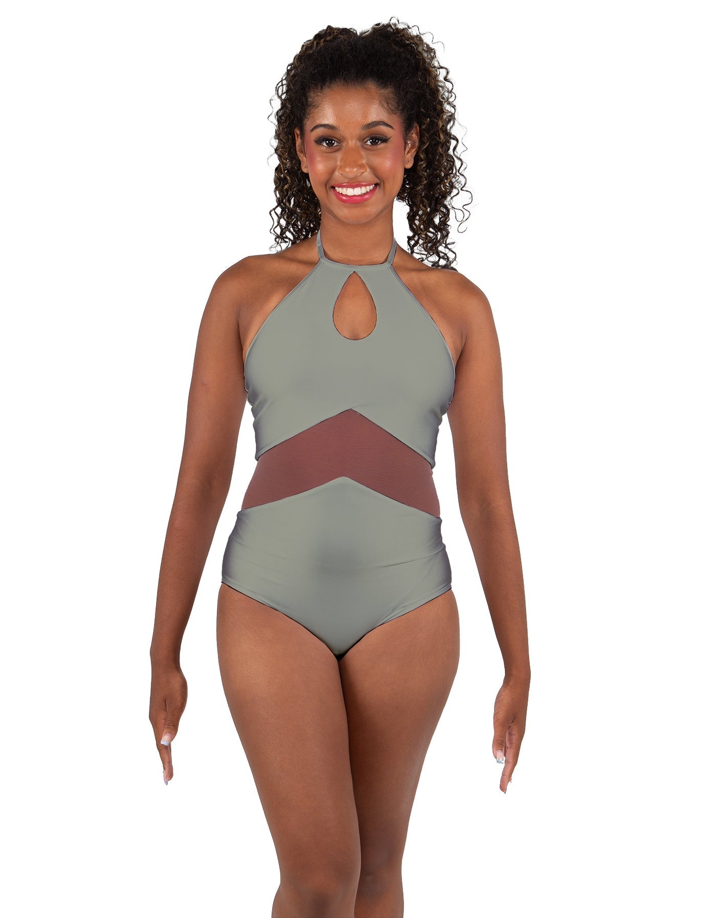 Solid Lycra Blissful Leotard