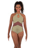 Solid Lycra Blissful Leotard