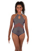 Solid Lycra Blissful Leotard