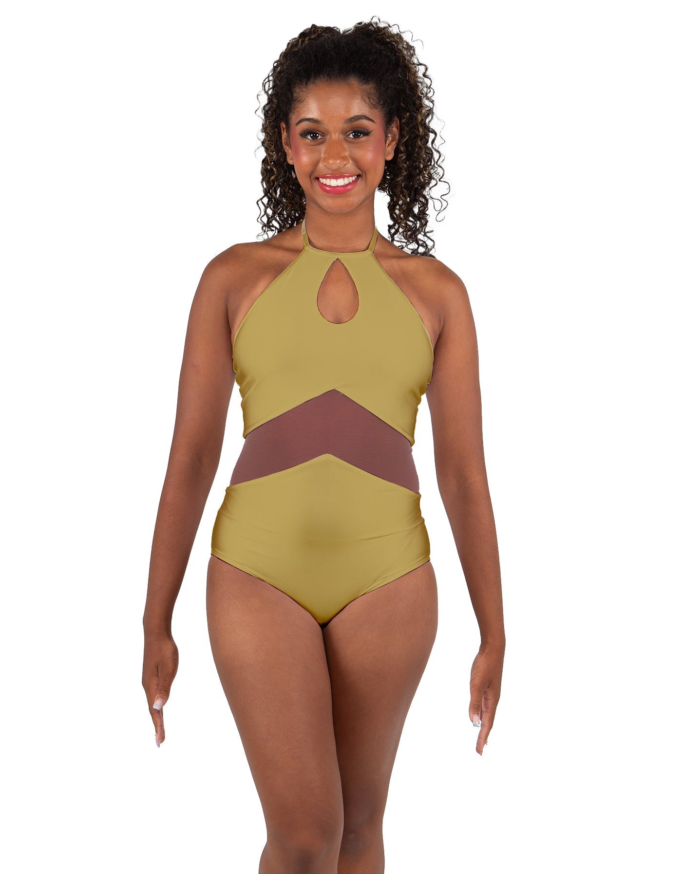 Solid Lycra Blissful Leotard