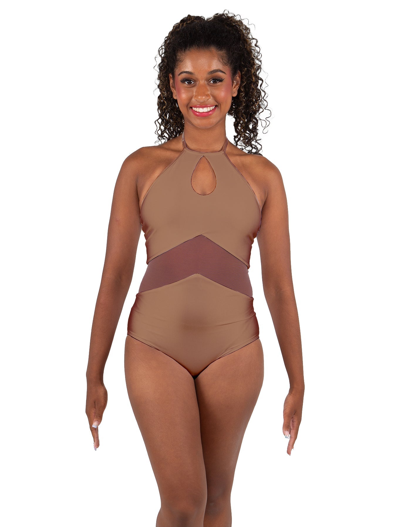 Solid Lycra Blissful Leotard